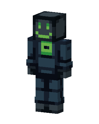Smiley Bot Minecraft skin