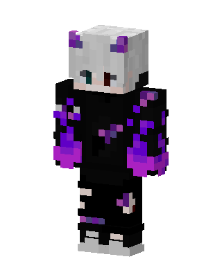 Void Horns skin, 3D preview