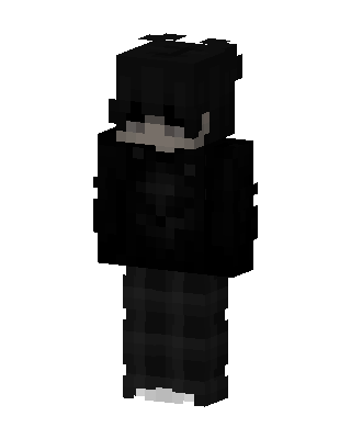 Shadow Hoodie skin, 3D preview