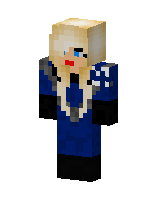 Blue Frost Mage skin, 3D preview