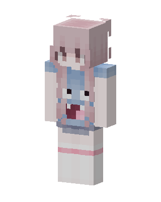 Stitch Girl Minecraft skin