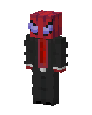 Black Suit Boy Minecraft black skin