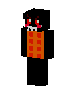 Bowser Shell skin, 3D preview