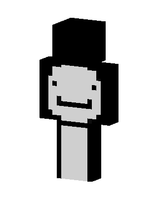 Smiley Mask skin, 3D preview