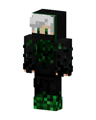 Black Villain Minecraft skin