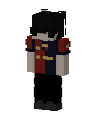 Royal Guard skin, 3D preview