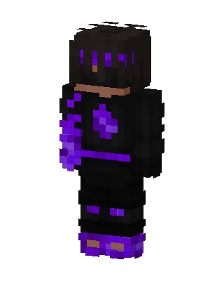 Void Hoodie Minecraft skin