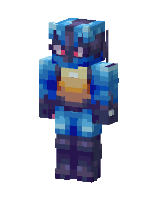 Lucario Minecraft skin