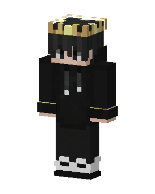 Crowned Shadow skin, 3D preview