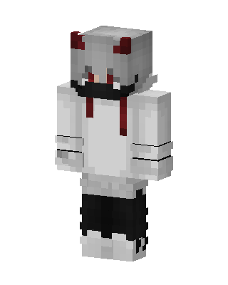 Crimson Imp Minecraft skin