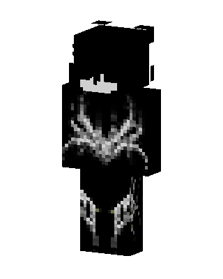 Venom skin, 3D preview