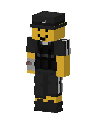 Black Suit Boy Minecraft black skin