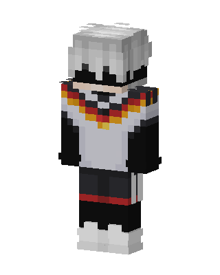 Germany Jersey Boy Minecraft skin