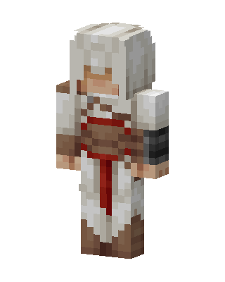 Altair skin, 3D preview