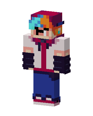 White Gamer Boy Minecraft skin