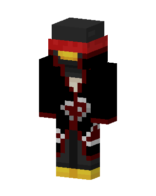 Black Hero Boy Minecraft skin