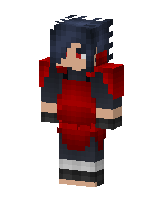 Madara Uchiha skin, 3D preview