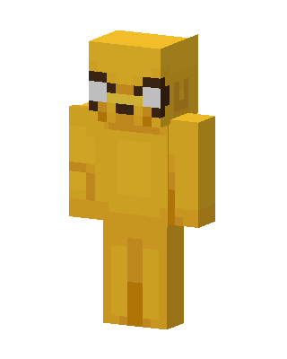 Jake The Dog Minecraft skin