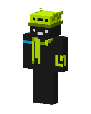 Alien Hat Hoodie Minecraft skin