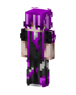 Violet Shadow skin, 3D preview