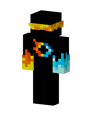 Fire And Ice skin, 3D preview