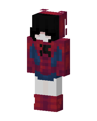 Spider-Girl skin, 3D preview