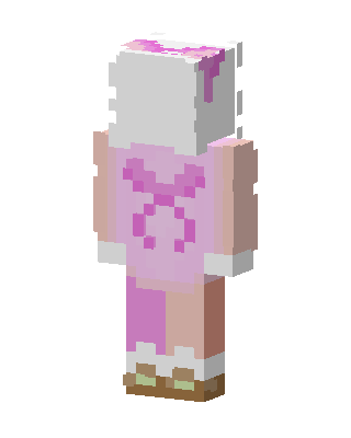 Hello Kitty skin, 3D preview