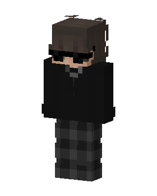 Shades Plaid Pants skin, 3D preview