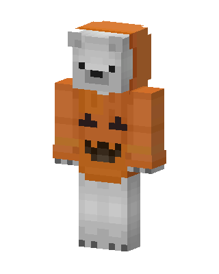 Orange Animal Minecraft skin