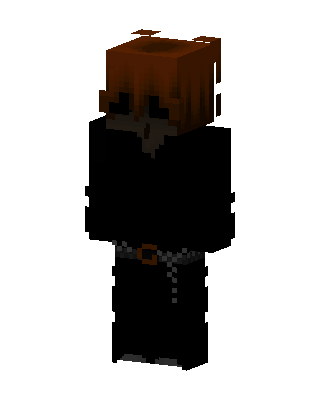 Plague Doctor skin, 3D preview