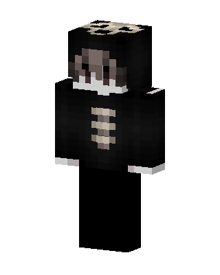 Black Hero skin, 3D preview