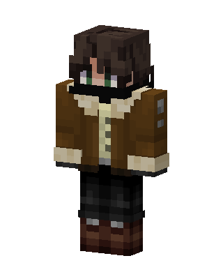 Brown Player Boy Minecraft skin