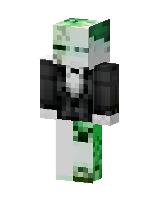 White Player skin, 3D preview