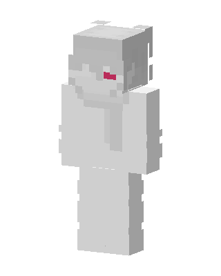 White Ghost skin, 3D preview