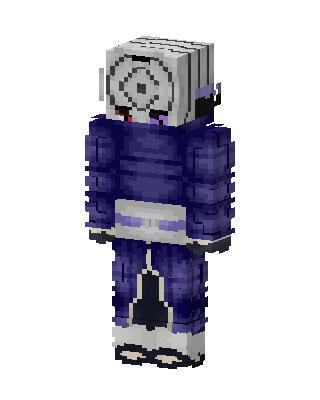 Obito Uchiha skin, 3D preview