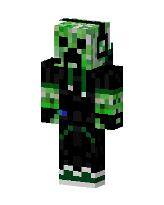 Creeper Hoodie Minecraft skin