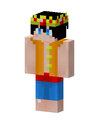 Gold Royal Boy Minecraft skin
