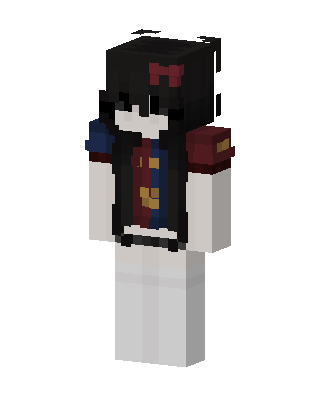Snow White skin, 3D preview
