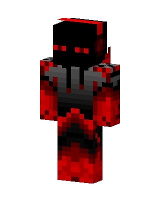 Red Masked Villain Boy Minecraft skin