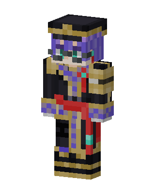 Jiangshi Noble skin, 3D preview