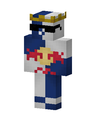 Red Bull Racer Minecraft skin