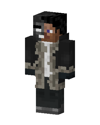 Two-Face skin, 3D preview