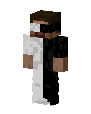 Black Ninja Boy Minecraft skin