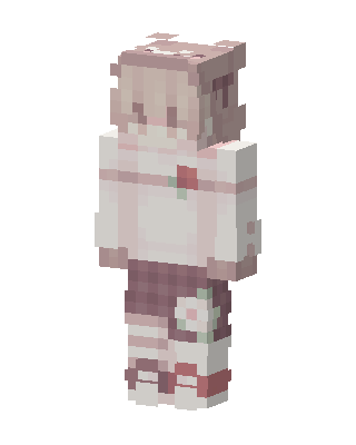 Strawberry Bear skin, 3D preview