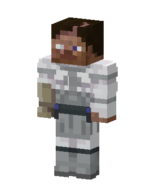 Armored Medic skin, 3D preview