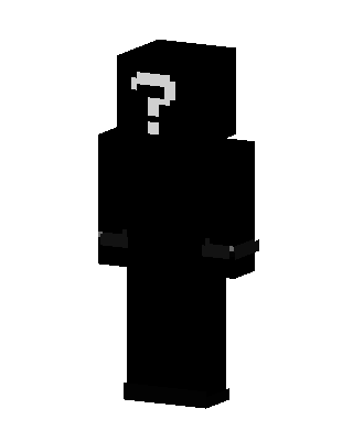 Mystery Man skin, 3D preview