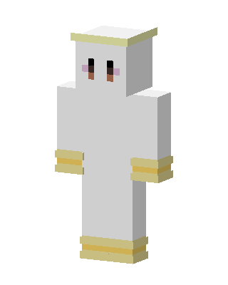 White Ghost Minecraft skin