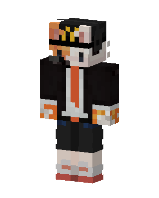 Black Suit Boy Minecraft skin