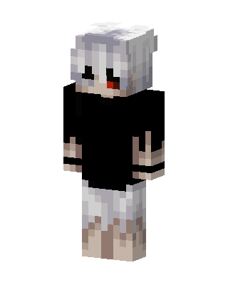 White Anime Minecraft anime skin