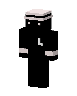 L Lawliet Minecraft skin